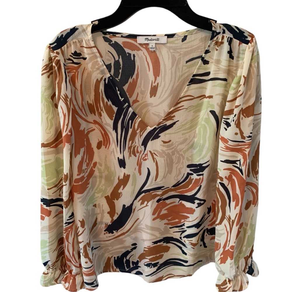 Madewell V-Neck Blouse⭐️